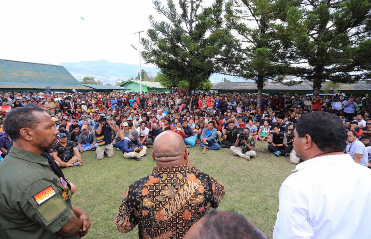 Gubernur : Korban Meninggal Kerusuhan Wamena 30 Orang